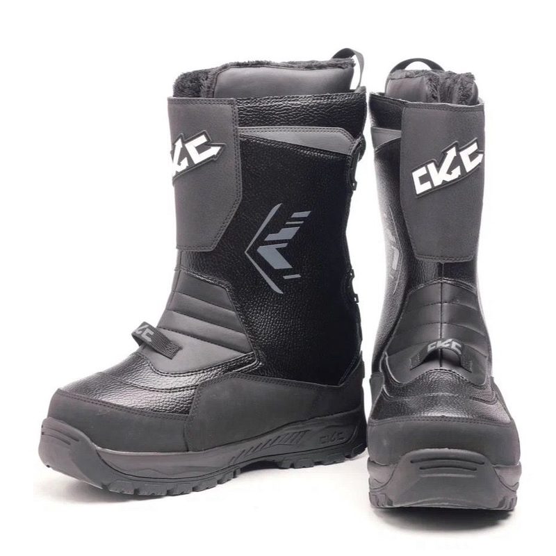 Ботинки CKC Progress Icebuff, цвет: Black