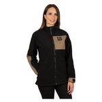 Кофта женская флисовая FXR Grind Fleece — миниатюра 1