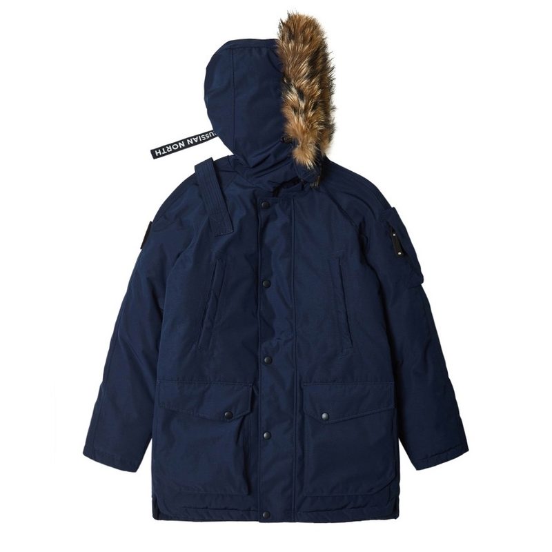 Парка Arctic Explorer MIR-1, цвет: Navy