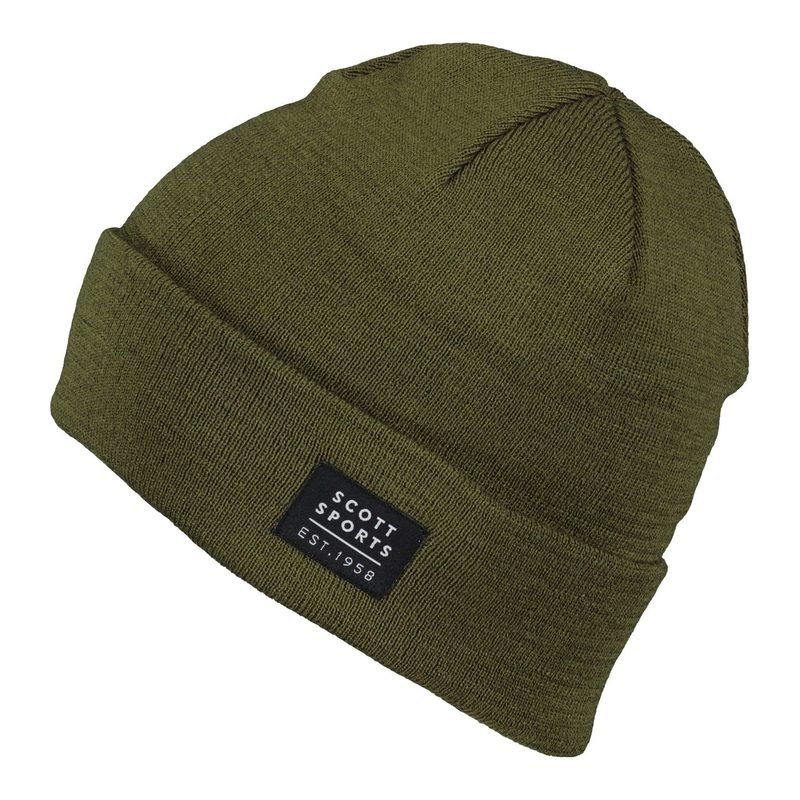 Шапка SCOTT Team 20 Merino, цвет: Fir Green