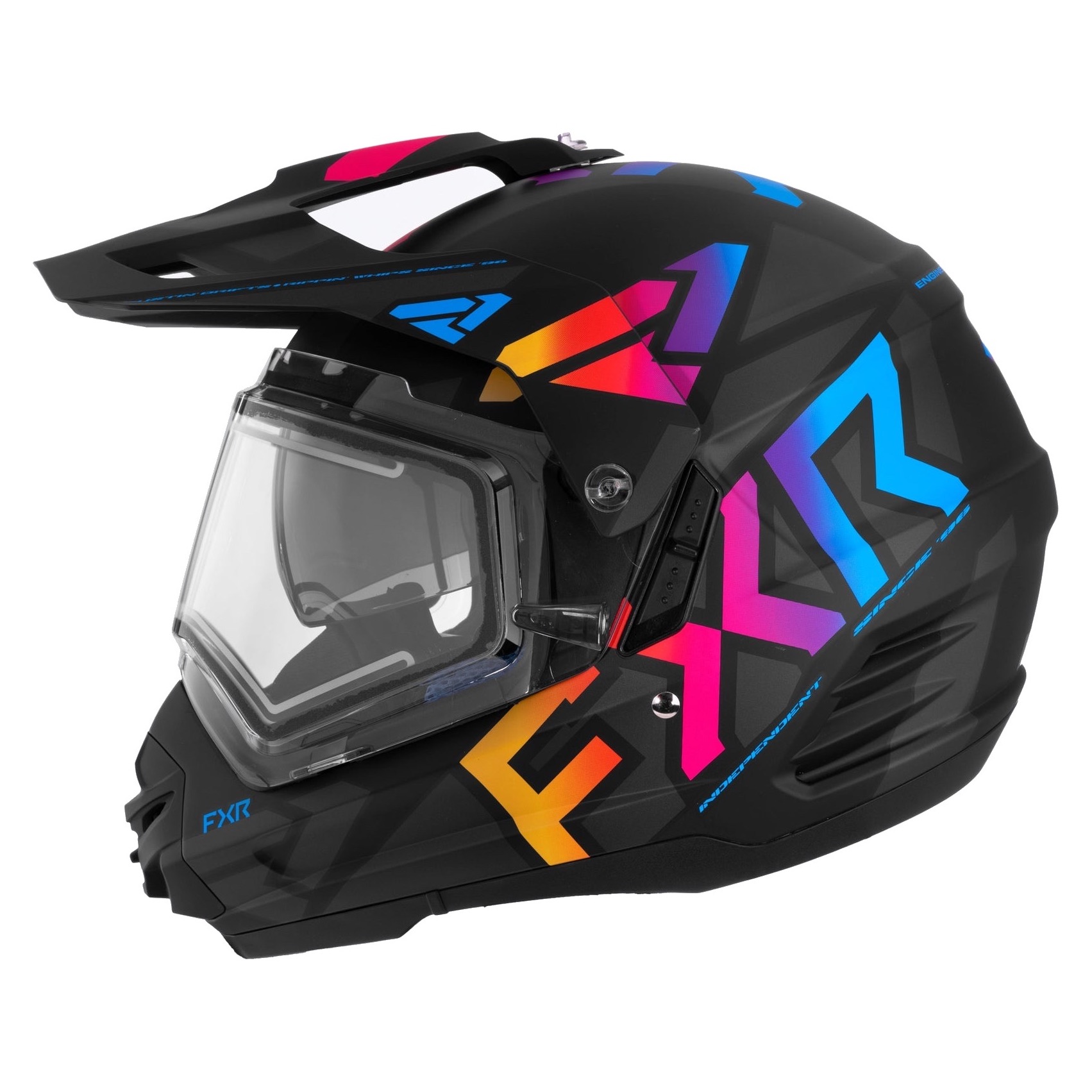 Шлем с подогревом FXR Torque X Team, Spectrum, 2023 от 52 180