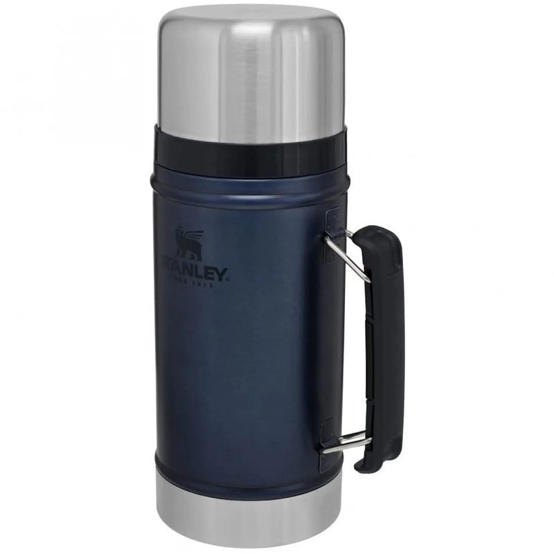 Термос для еды Stanley Classic 0.94 л, цвет: Blue