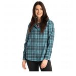 Рубашка женская KLIM Ginny Mountain Midweight Stretch Flannel — миниатюра 1