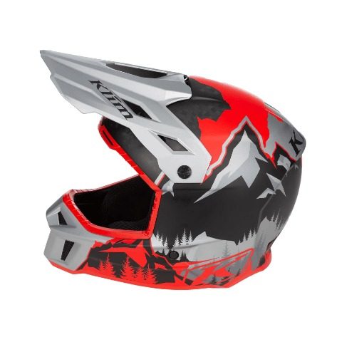 Шлем KLIM F3 Carbon DNA — фото 4