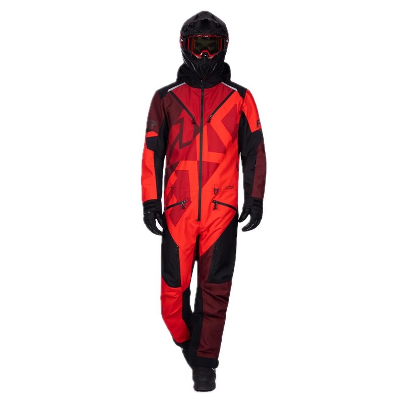 Комбинезон утепленный FXR Cold Cross CX F.A.S.T., цвет: Red/Oxblood
