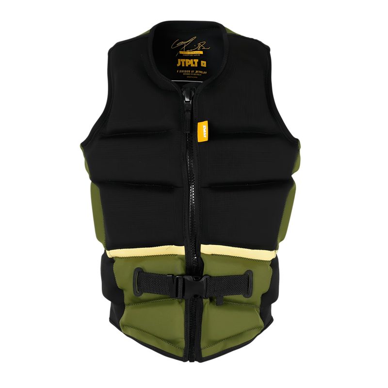Жилет спасательный JetPilot Cory Pro C4 F/E NEO, цвет: Black/Sage
