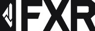Логотип бренда FXR