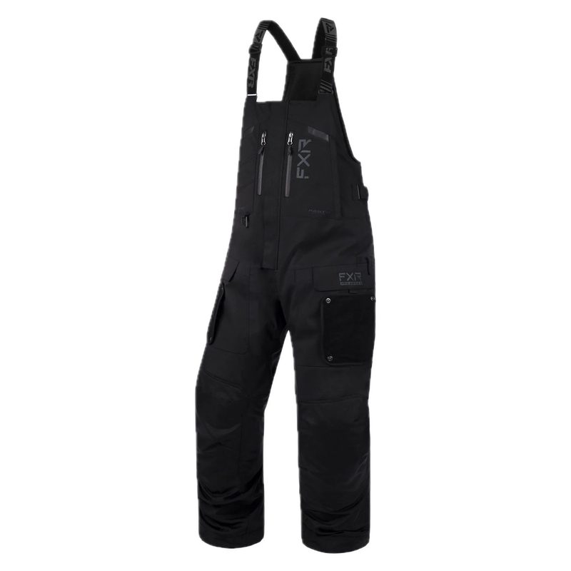 Полукомбинезон утепленный FXR Expedition Pro, цвет: Black