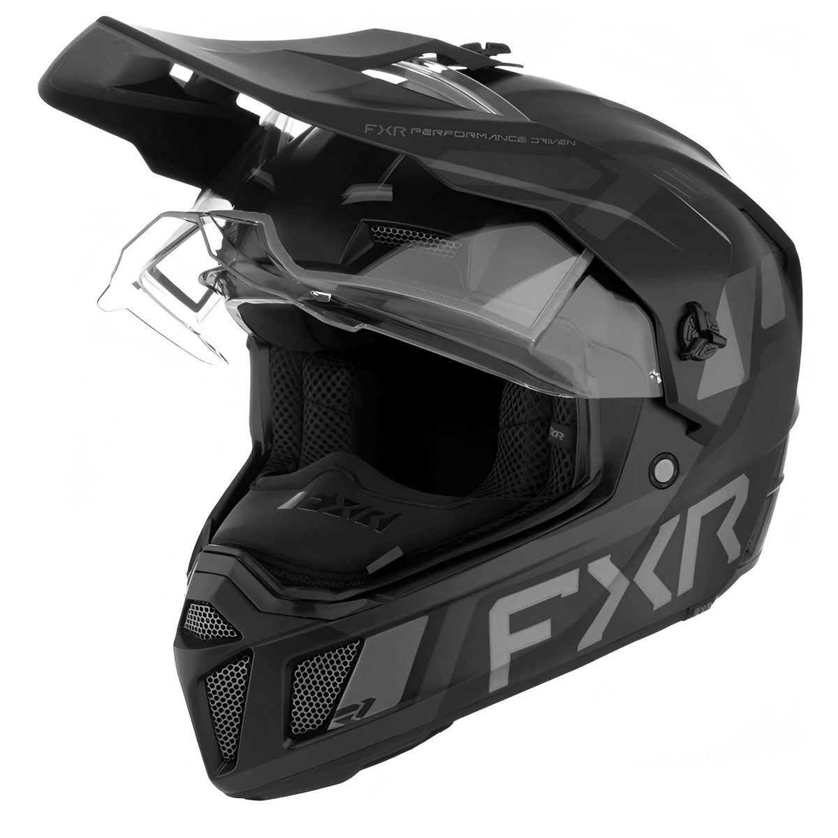 Шлем подростковый FXR Clutch X Dual Shield — фото 2
