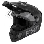 Шлем подростковый FXR Clutch X Dual Shield — миниатюра 2
