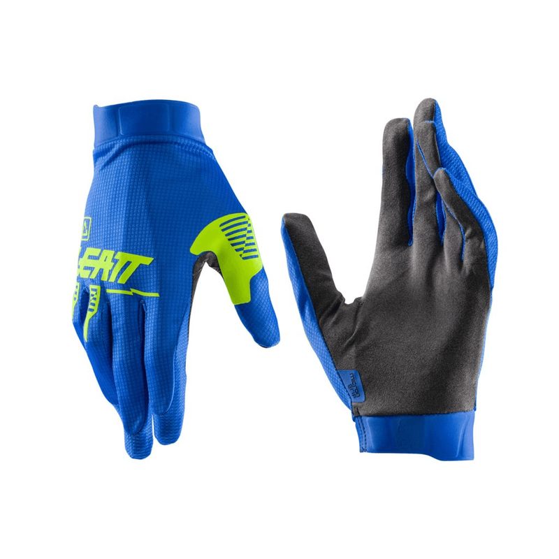 Перчатки LEATT Moto 1.5 GripR, цвет: Blue