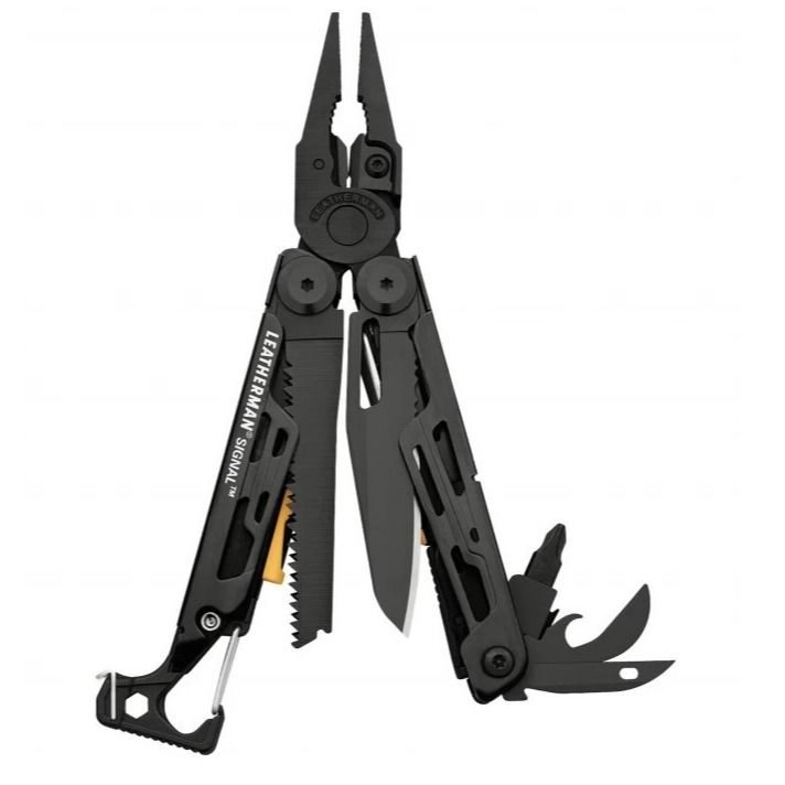 Мультитул Leatherman Signal, цвет: Black