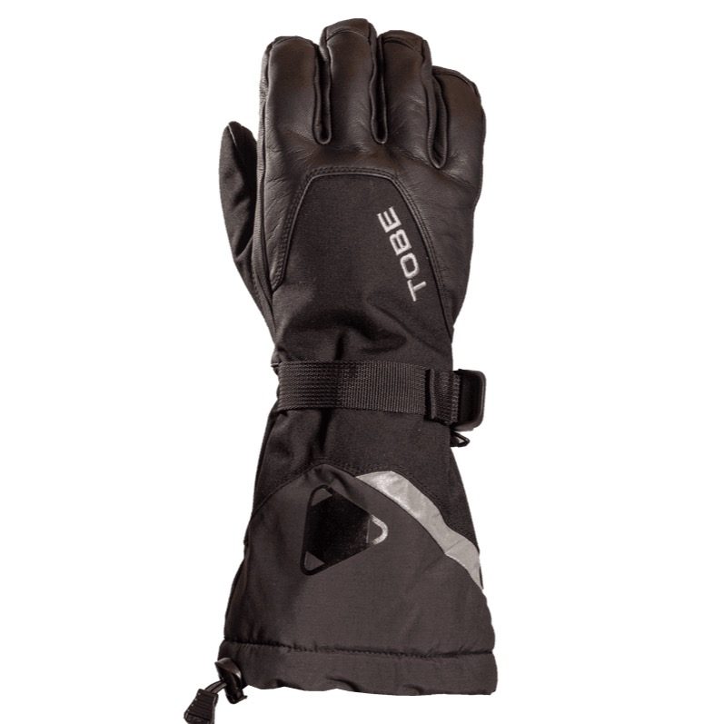 Перчатки TOBE Heim Gauntlet, цвет: Jet Black
