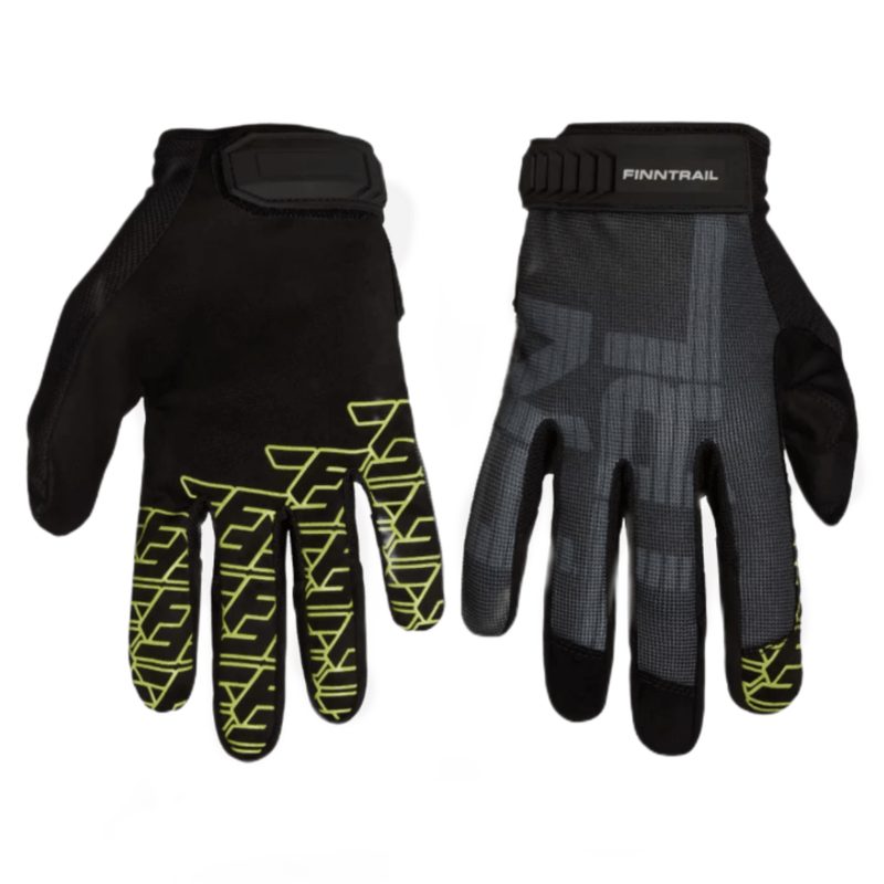 Перчатки Finntrail Eagle, цвет: Graphite Yellow