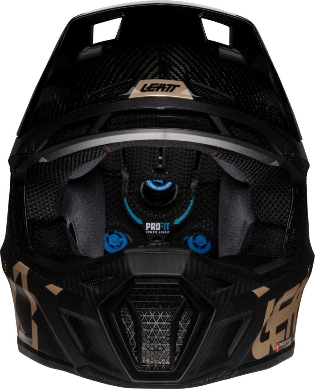 Шлем LEATT Moto 9.5 Carbon — фото 6