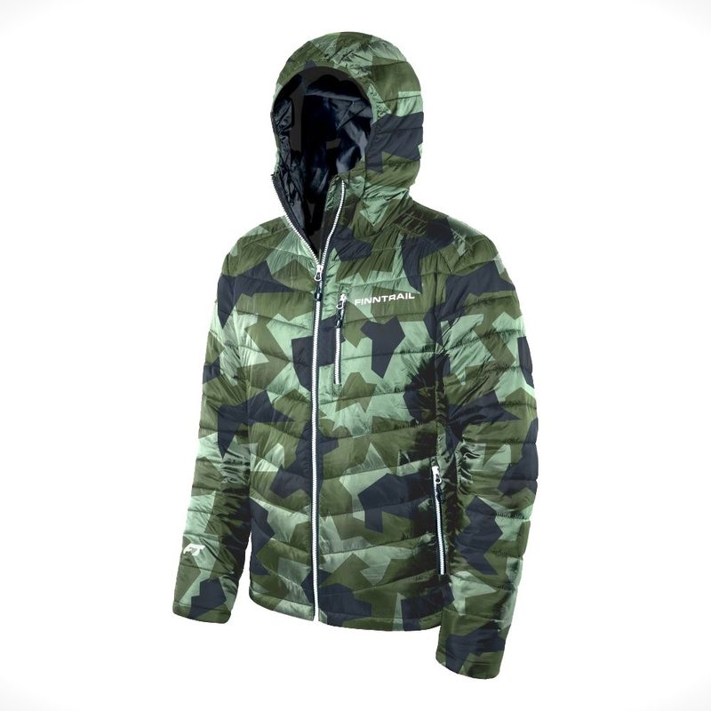Термокуртка Finntrail Master Hood, цвет: CamoArmy