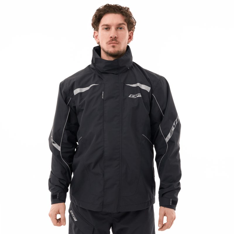 Куртка дождевик Dragonfly Evo, цвет: Black