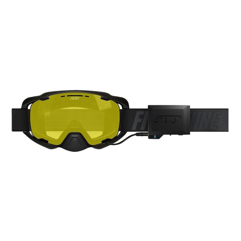Очки с подогревом 509 Aviator 2.0 XL S1, цвет: Black With Yellow