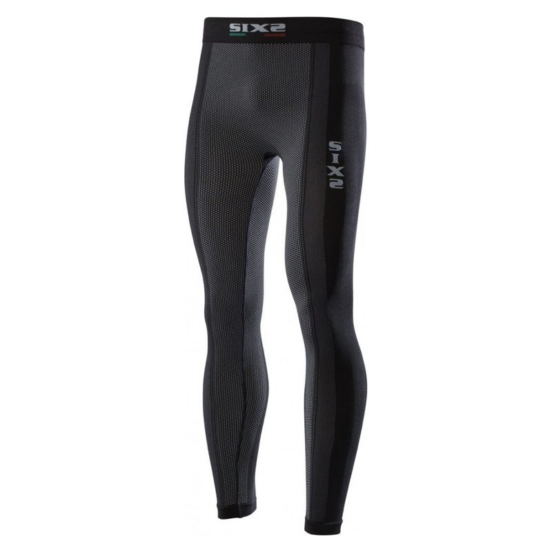 Термоштаны SIXS PNX, цвет: Black Carbon