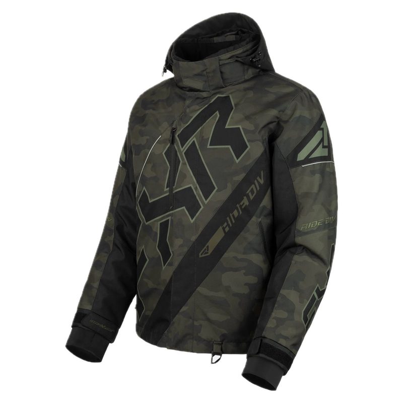 Куртка утепленная FXR CX, цвет: Army Camo