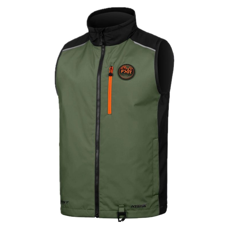 Жилет утепленный FXR Evolution F.A.S.T., цвет: Olive/Orange