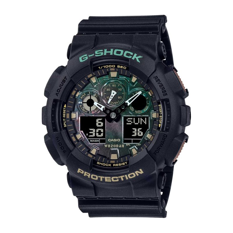 Часы CASIO G-SHOCK GA-100RC-1A