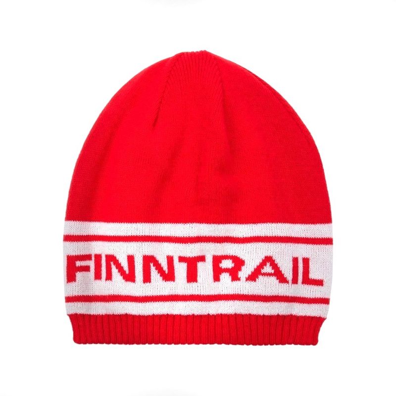 Шапка Finntrail Daily, цвет: Red