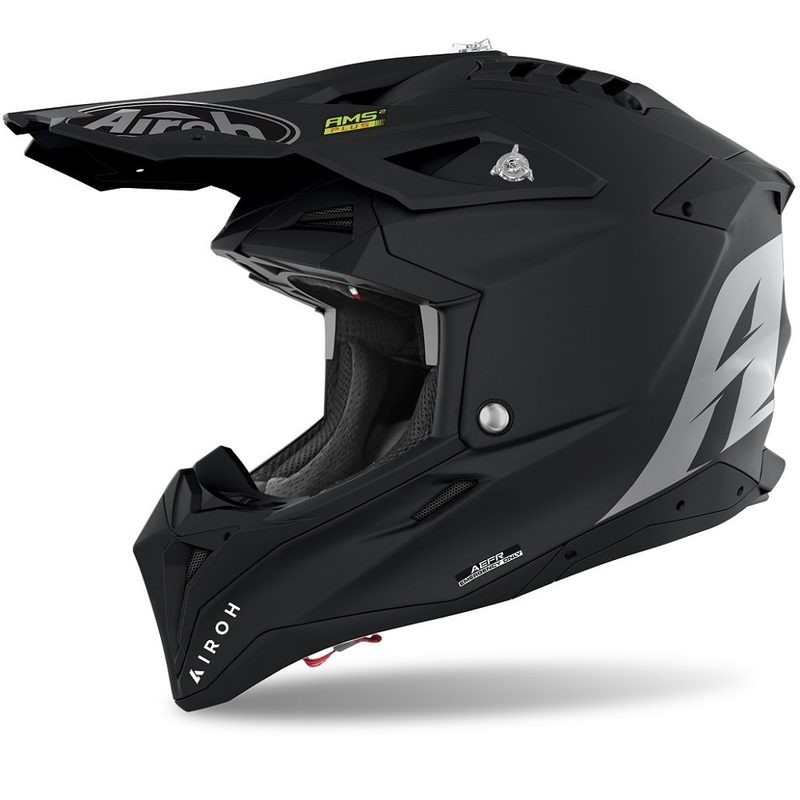 Шлем AIROH Aviator 3, цвет: Black Matt