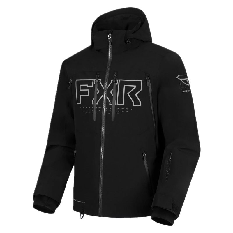 Куртка утепленная FXR Helium Pro 3-in-1, цвет: Black/Grey