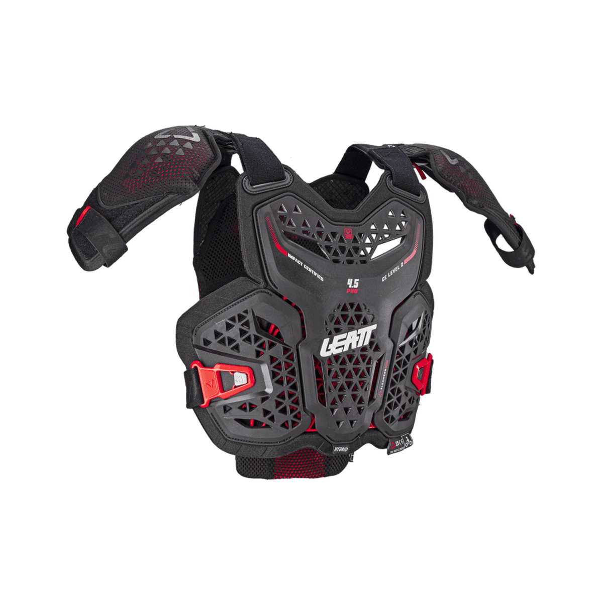 Защитный панцирь подростковый LEATT 4.5 Hybrid Pro — фото 3
