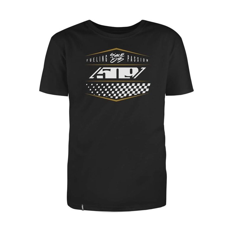 Футболка 509 Speedsta, цвет: Speedsta Black/Gold