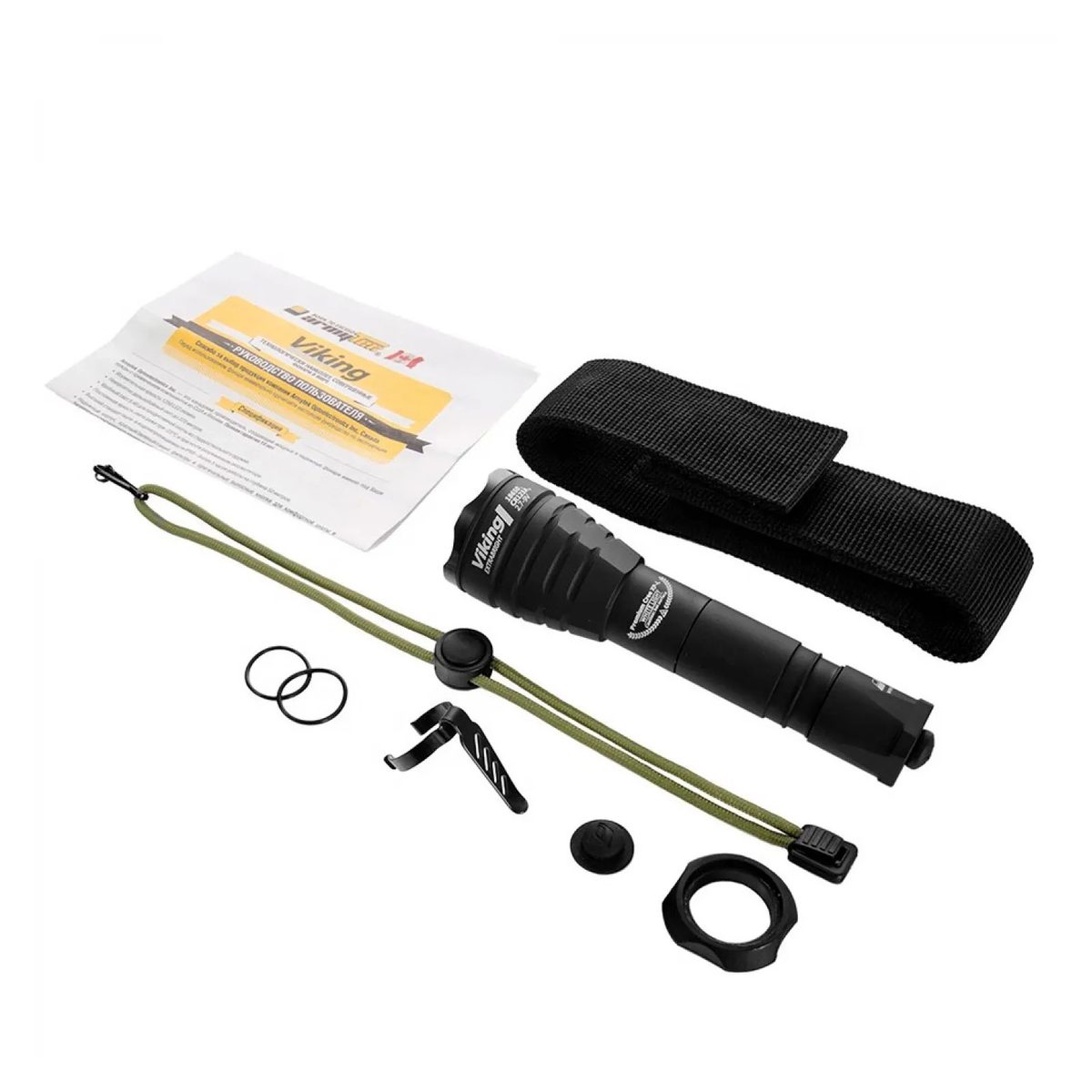 Фонарь светодиодный тактический Armytek Viking v3 — фото 6