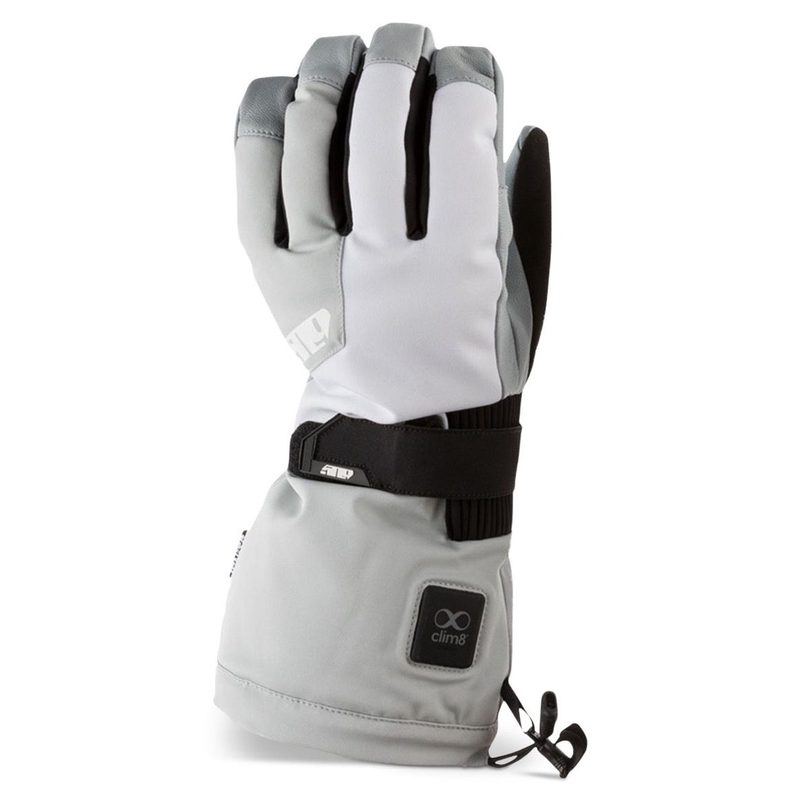 Перчатки с подогревом 509 Backcountry, цвет: Overcast