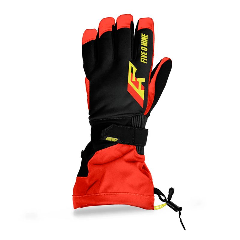 Перчатки 509 Backcountry, цвет: Red-Vis