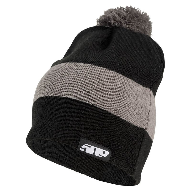 Шапка 509 Trip Pom, цвет: Black Gray