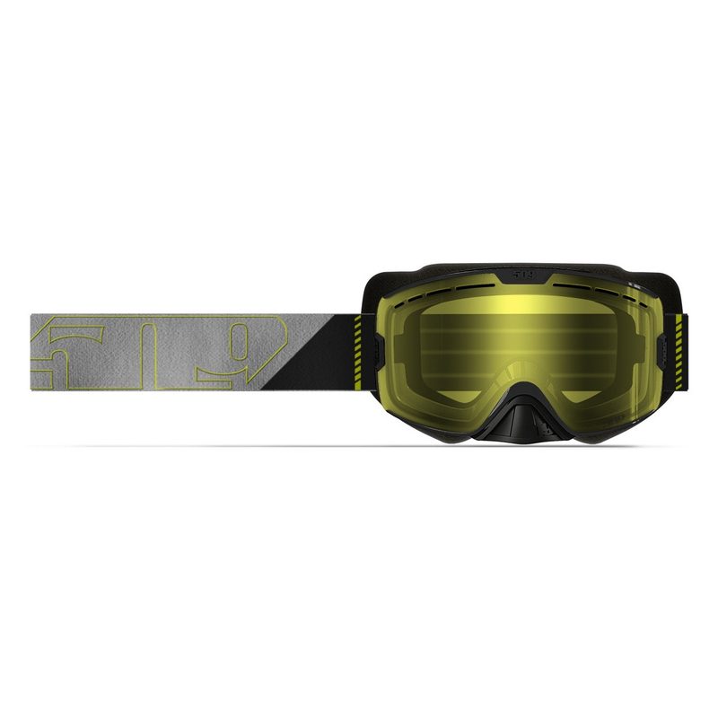 Очки 509 Kingpin XL, цвет: Black With Yellow