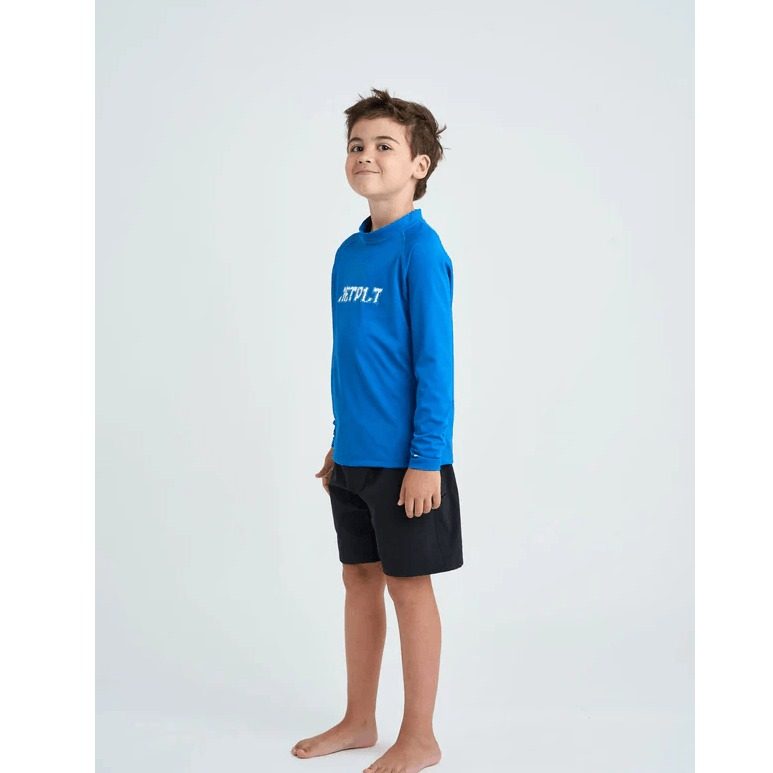 Лайкра детская для мальчиков JetPilot Youth Boys LS — фото 3