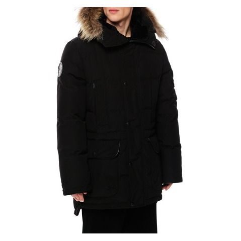 Парка Arctic Explorer Neft, цвет: Black