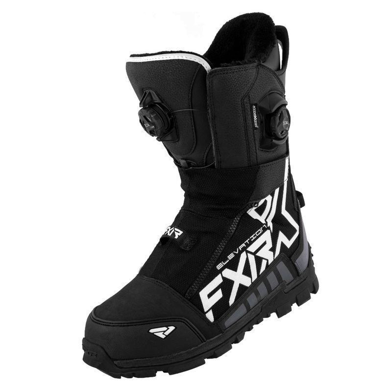 Ботинки FXR Elevation Dual BOA, цвет: Black