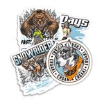 Набор Стикеров Top Sports 105х148 мм (А6) — миниатюра 1