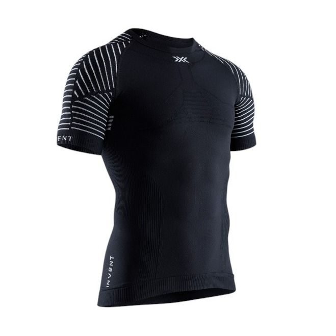 Термофутболка X-Bionic Invent 4.0 Lt Shirt Round Neck SH SL, цвет: Desert/Anthracite