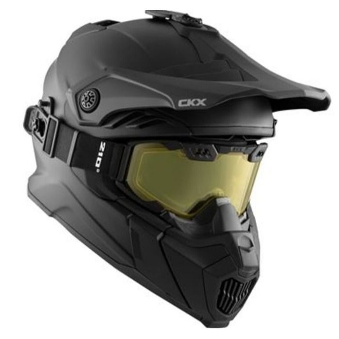 Шлем CKX Titan Airflow, цвет: Black