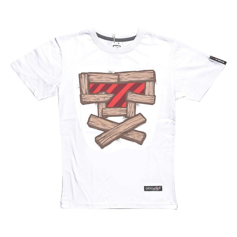 Футболка FullT T-Wood, цвет: White