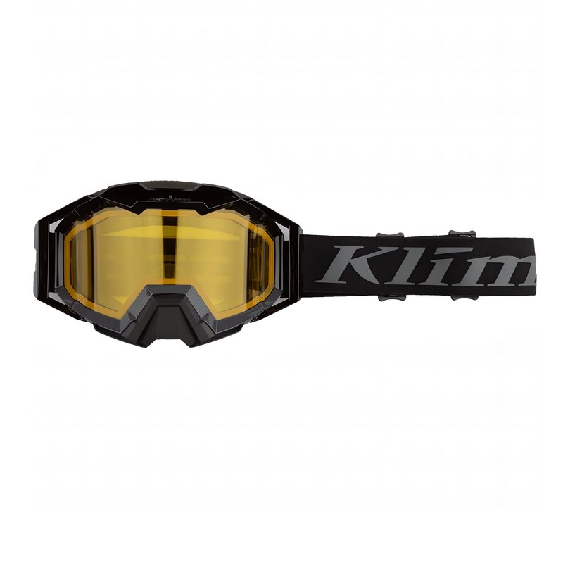 Очки KLIM Viper Pro Snow Vanish, цвет: Black/Yellow/Tint