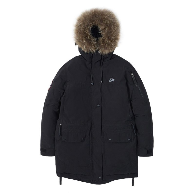 Парка женская Arctic Explorer Polaris, цвет: Black
