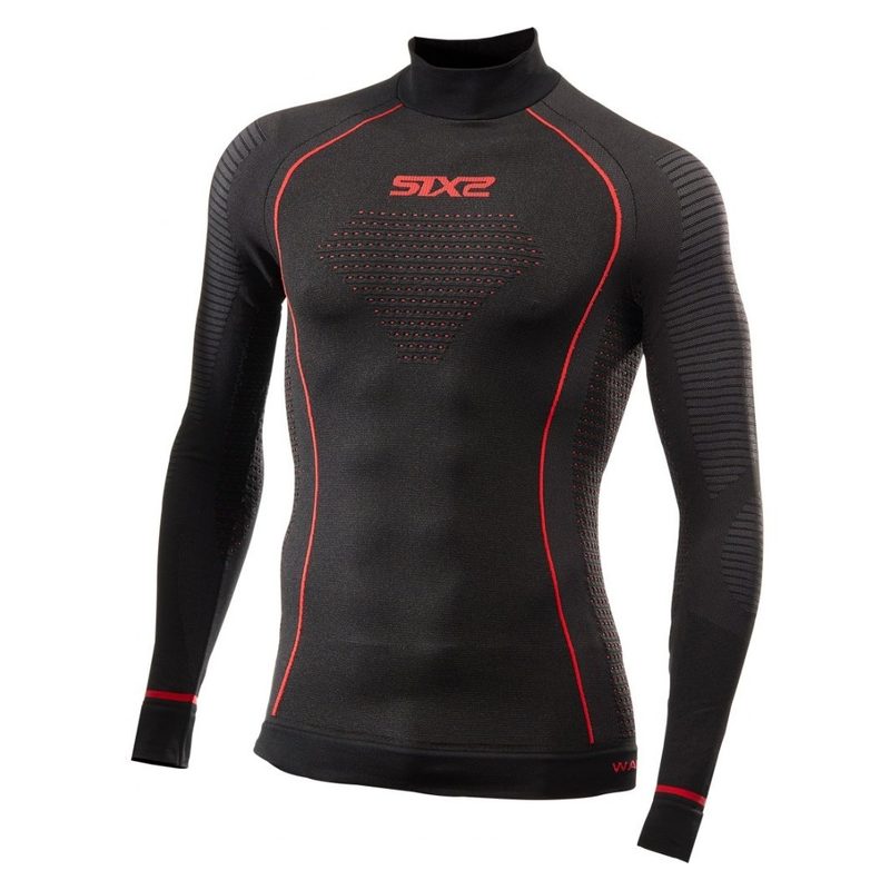 Термокофта SIXS TS3W CU, цвет: Black/Red