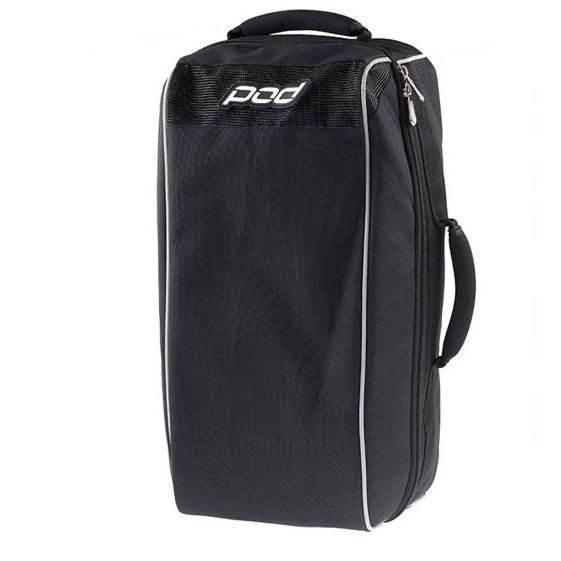 Сумка для наколенников POD Kx Bag Pair, цвет: черный