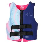Жилет спасательный детский JetPilot Girls Cause Eco — миниатюра 1