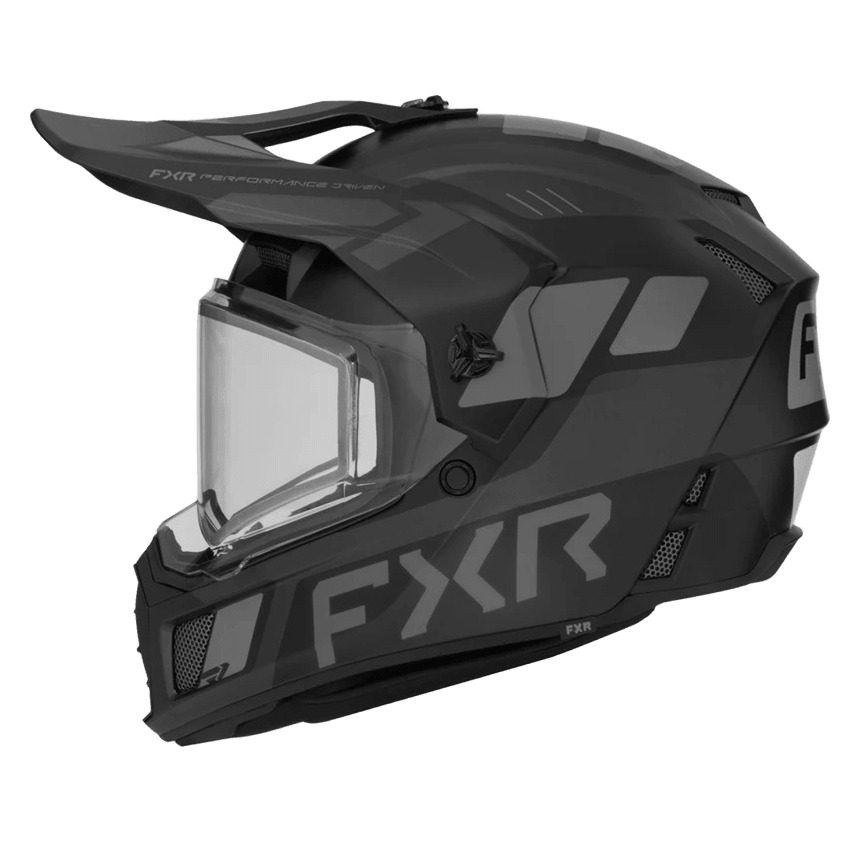 Шлем FXR Clutch X Dual Shield — фото 5