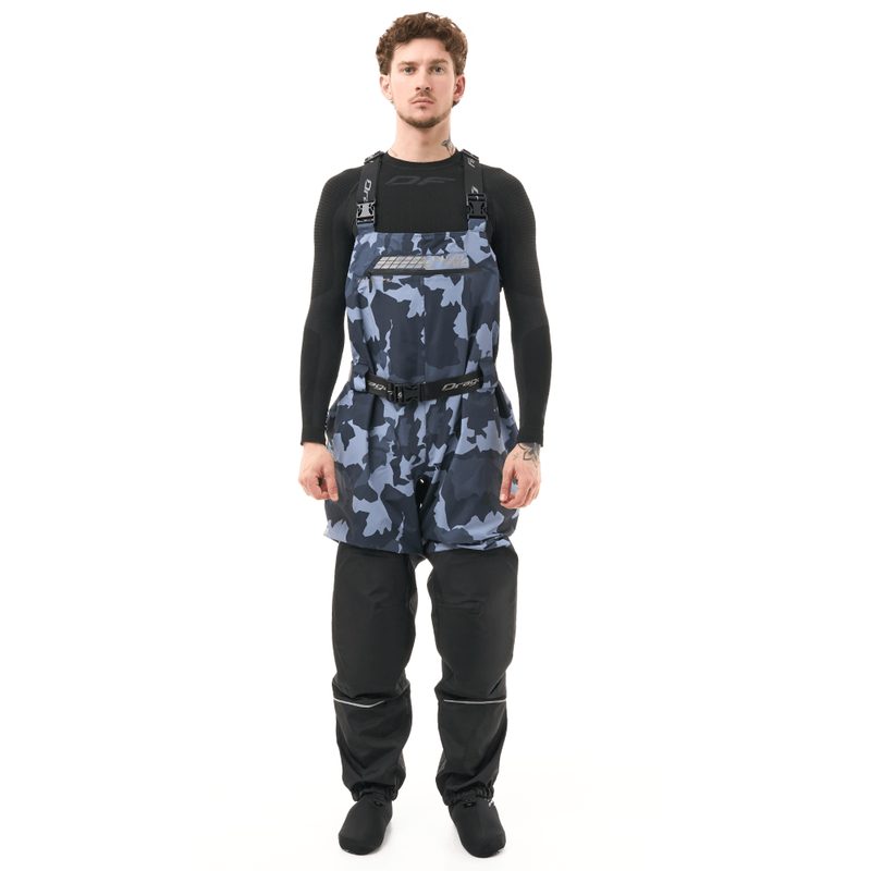 Вейдерсы мембранные Dragonfly Quad Pro '25, цвет: Dark Camo